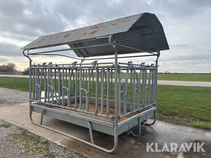 Foderhäck Kellfri 14 platser