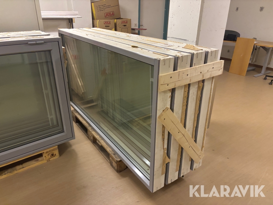 Fönster Elitefönster fasta 10x190 4 st