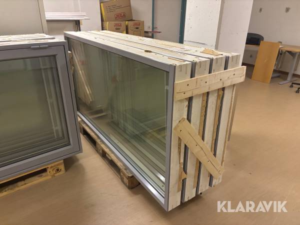 Fönster Elitefönster fasta 10x190 4 st