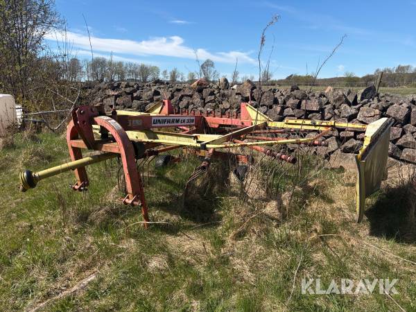 Strängläggare Unifarm CR 330