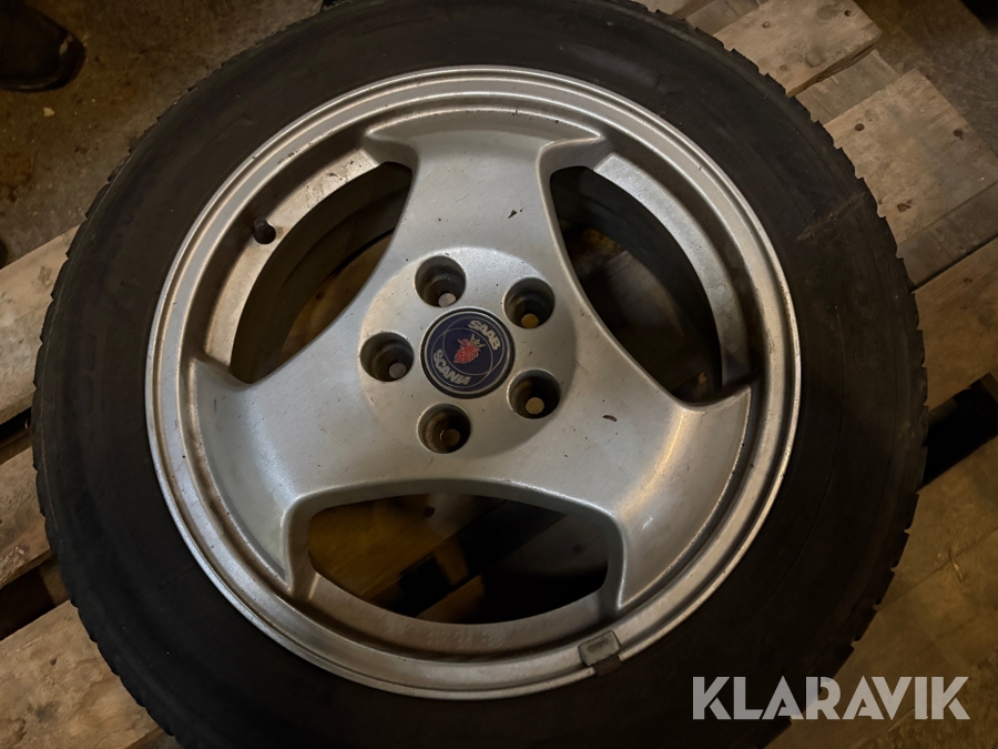 Fälgar Saab Aero 16