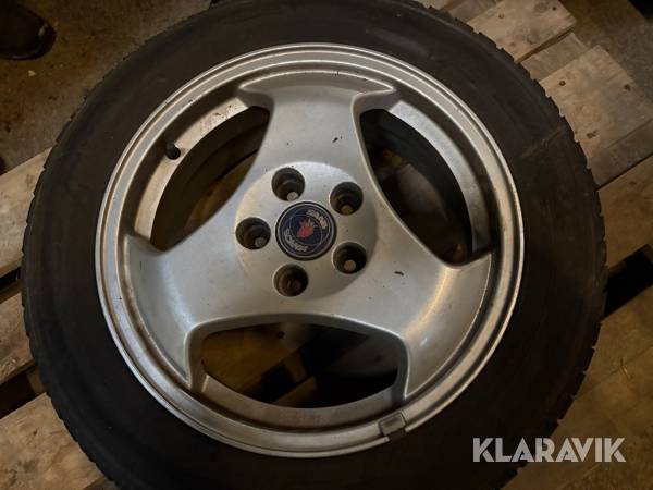 Fälgar Saab Aero 16"