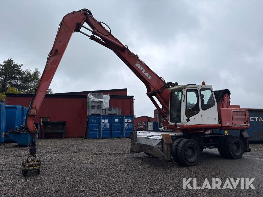 Materialhanterare Atlas 1604