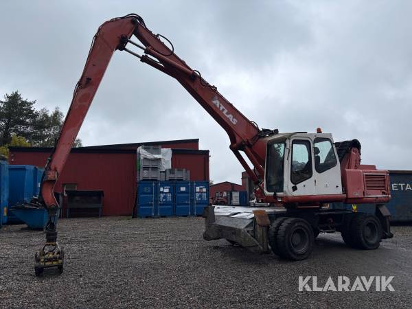 Materialhanterare Atlas 1604