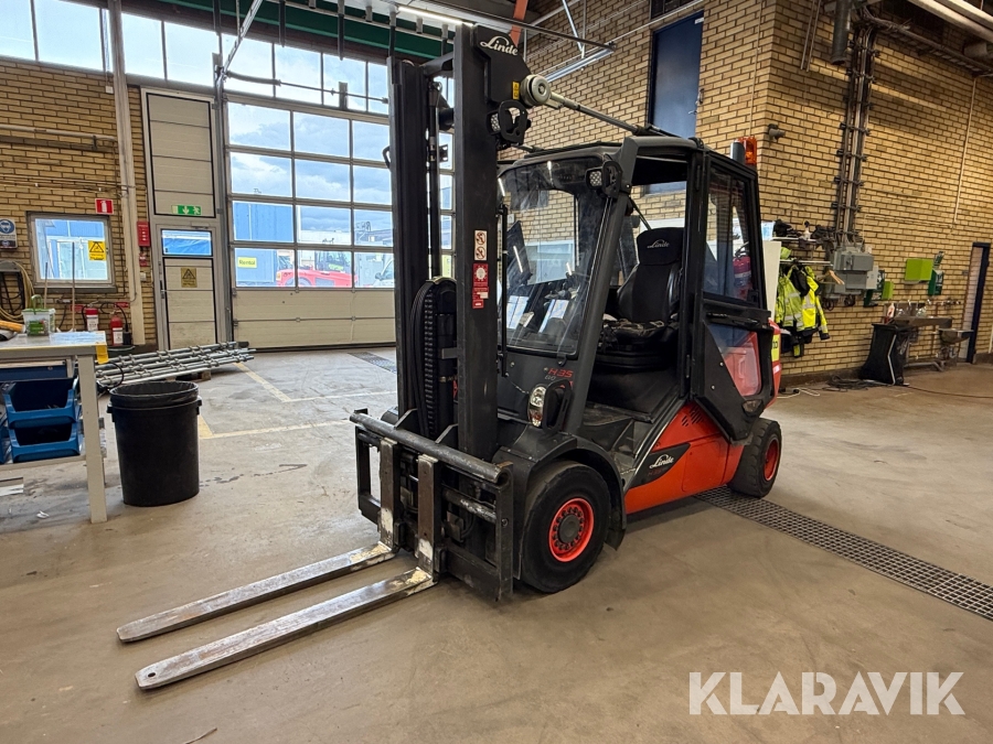 Truck Linde H35 EVO
