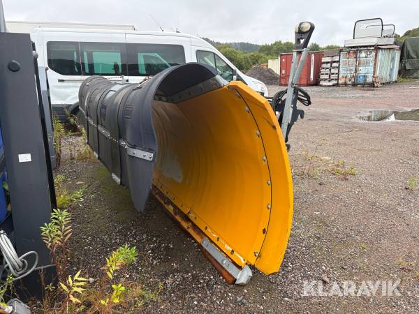 Plogblad Schmidt MS 36.1S euro-fäste
