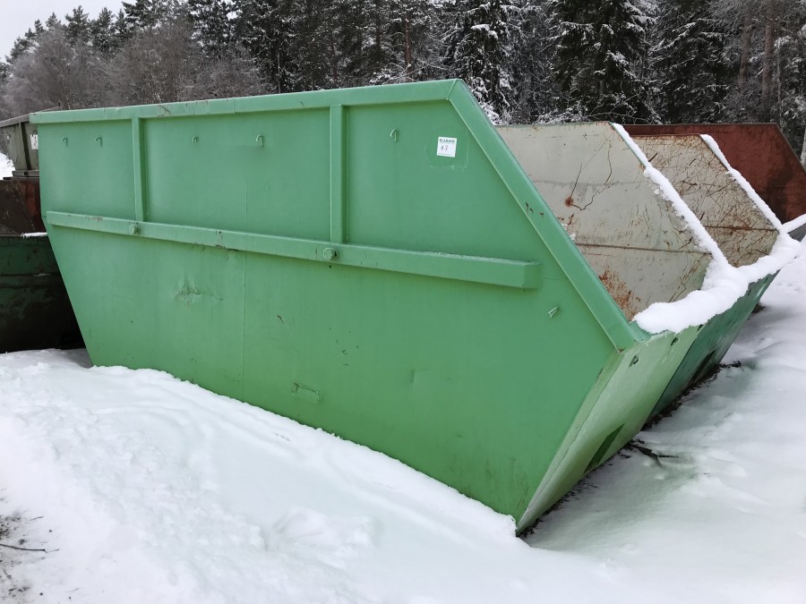 Liftdumpercontainer 15 kubik