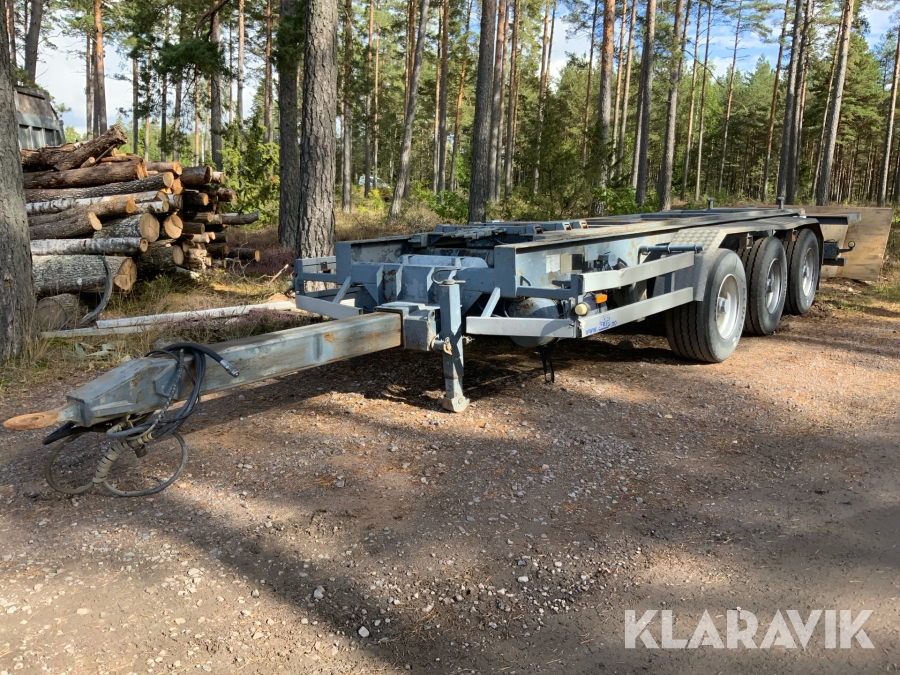 Lastväxlarsläp Nor Slep PHV 24