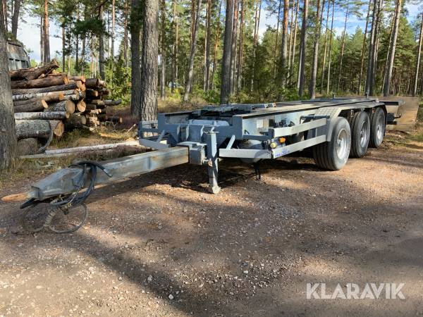 Lastväxlarsläp Nor Slep PHV 24