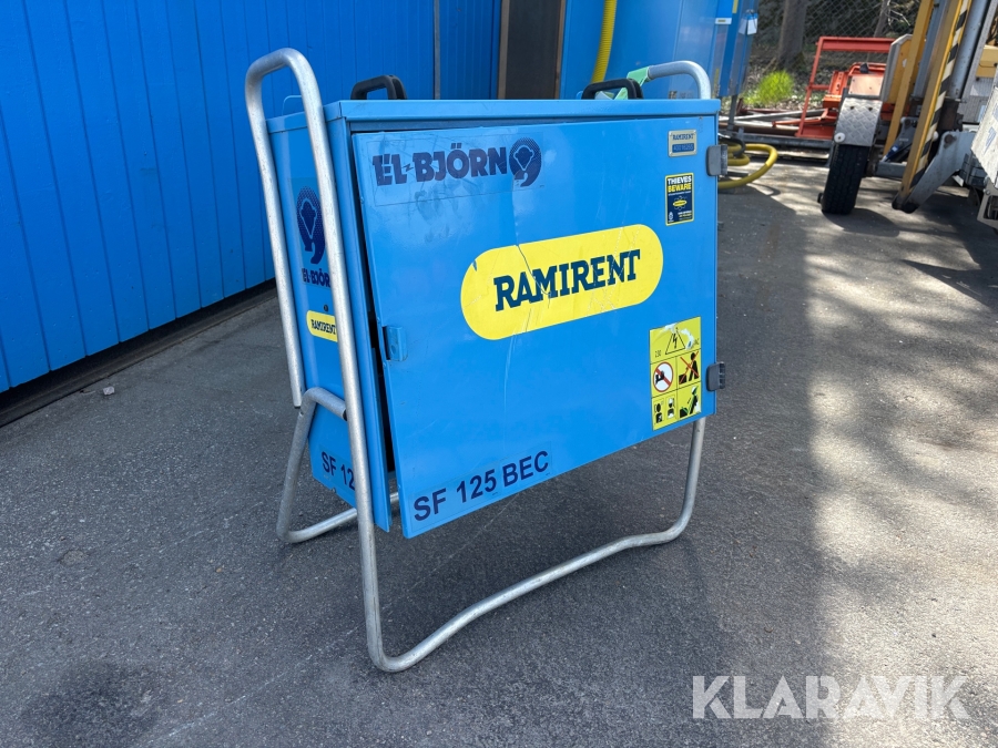 Bodetableringscentral El-Björn SF125CM