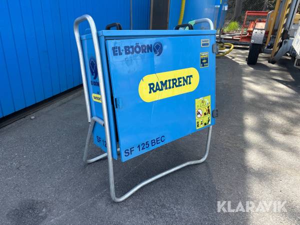 Bodetableringscentral El-Björn SF125CM