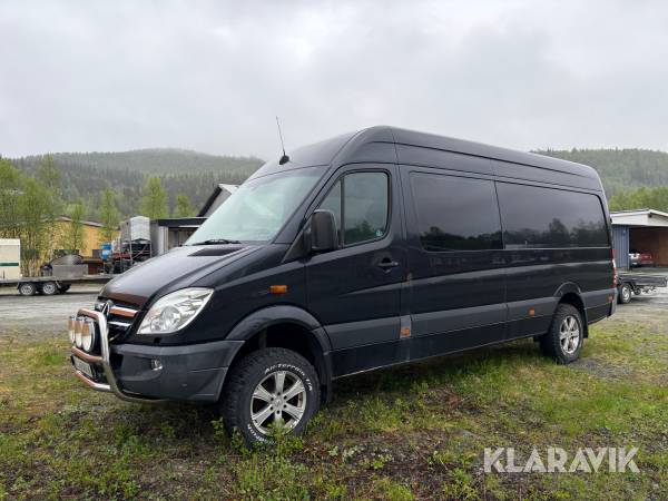Skåpbil Mercedes-Benz Sprinter 319 CDI 4x4