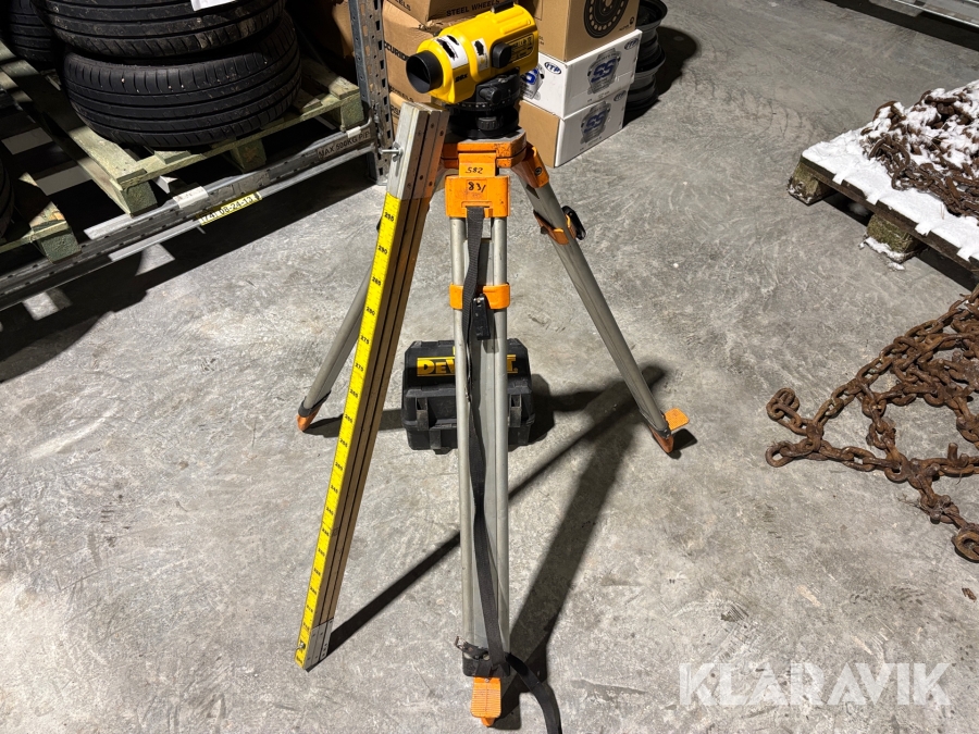 Avvägningsinstrument Dewalt DW096