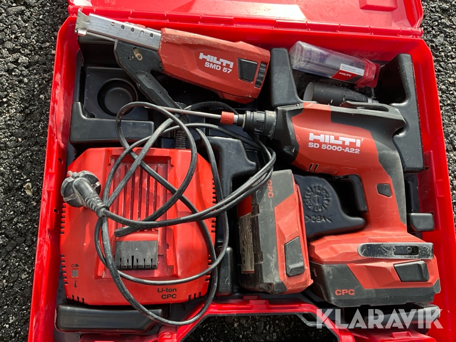 Automatskruvdragare Hilti SD 5000-A22