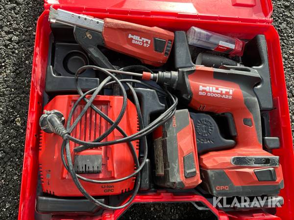 Automatskruvdragare Hilti SD 5000-A22