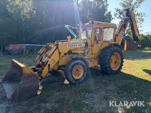 Traktorgrävare Volvo BM 616B