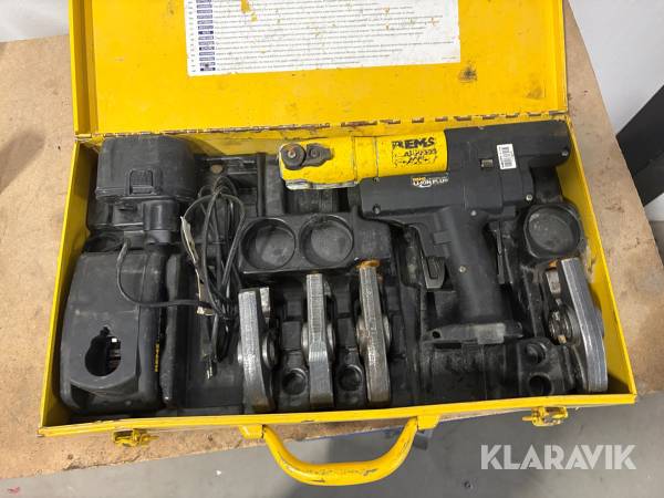 REMS Minipress Pressverktyg med M-käftar