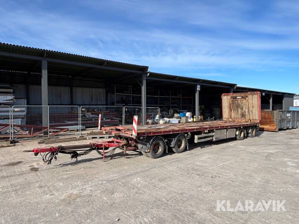 Maskintrailer Hogstad Svets S4-LVM-38