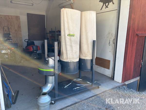 Spånsug Luna BDC 5000