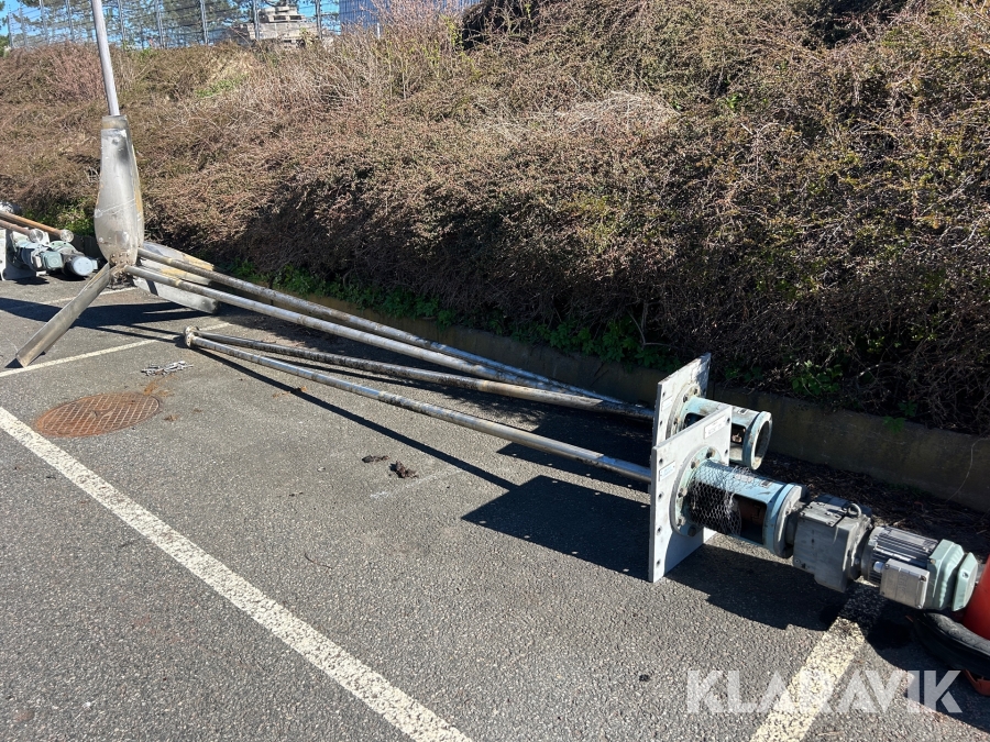 Omrörare Scaba 60 VG & Sew-Eurodrive 2 st långsamtgående