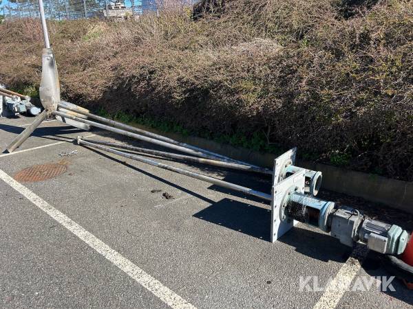 Omrörare Scaba 60 VG & Sew-Eurodrive 2 st långsamtgående