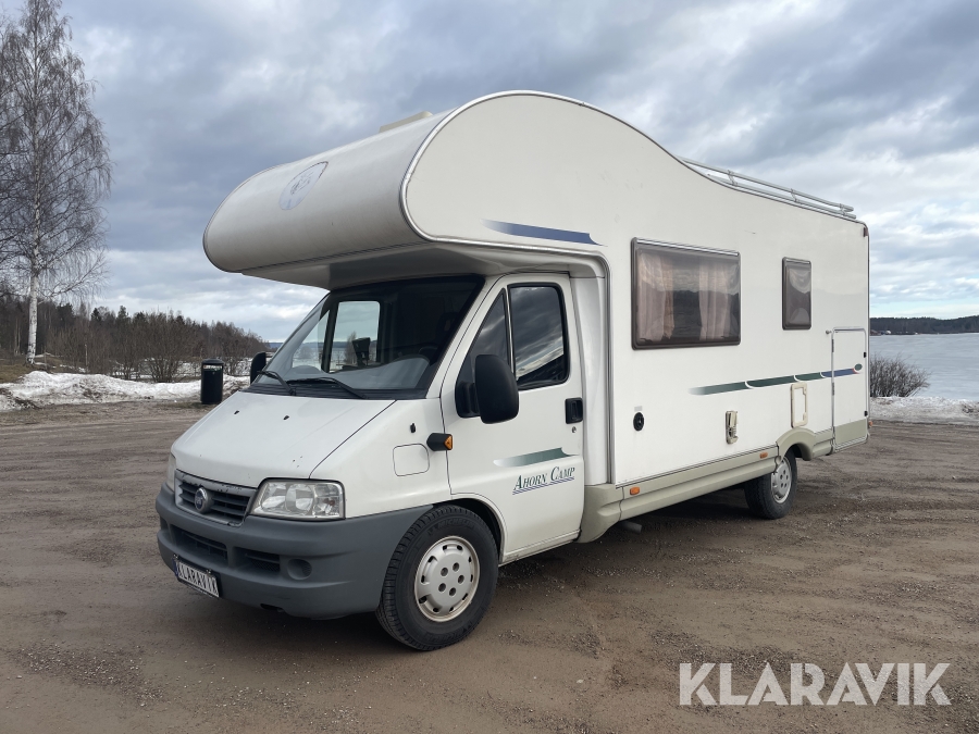Husbil Fiat Ducato 28 JTD Ahorn Camp 690