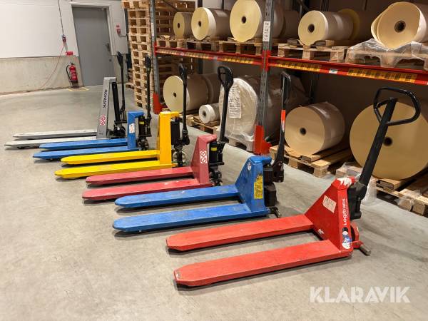Packtruckar Logitrans / Figo / Intra / Silverstone 6st