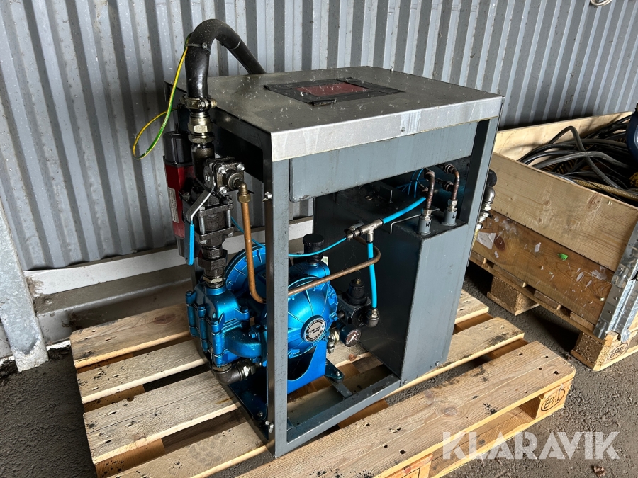 Oljepump Rexroth Mecman