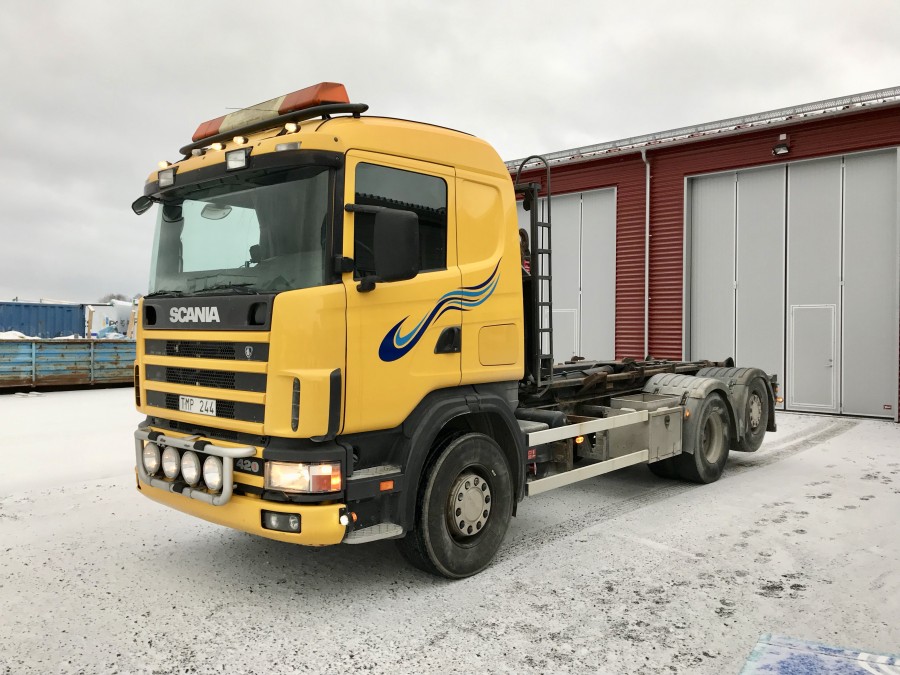 Krokbil / Lastväxlare