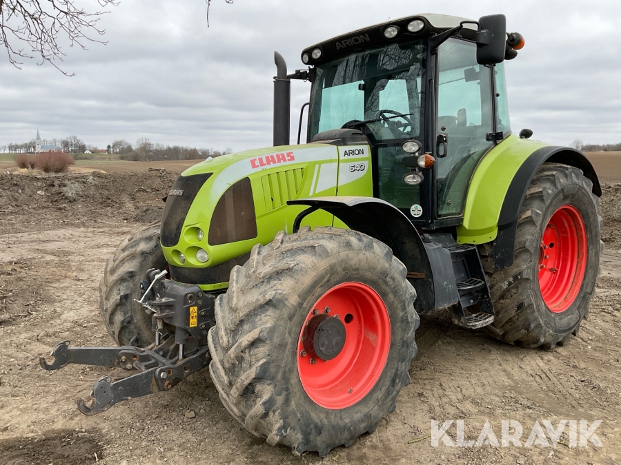 Traktor Claas Arion 640