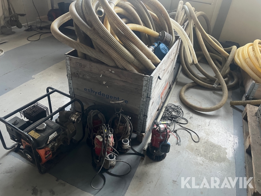 Dränkbara pumpar Malmbergs