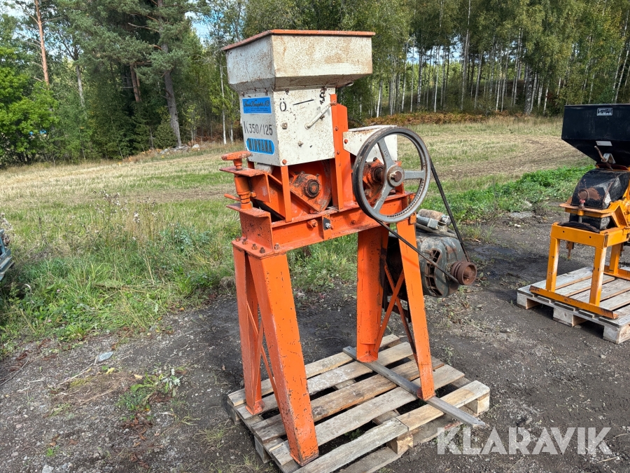 Spannmålskross Bronäs Kvarnfabrik AB Nirvana K350/125