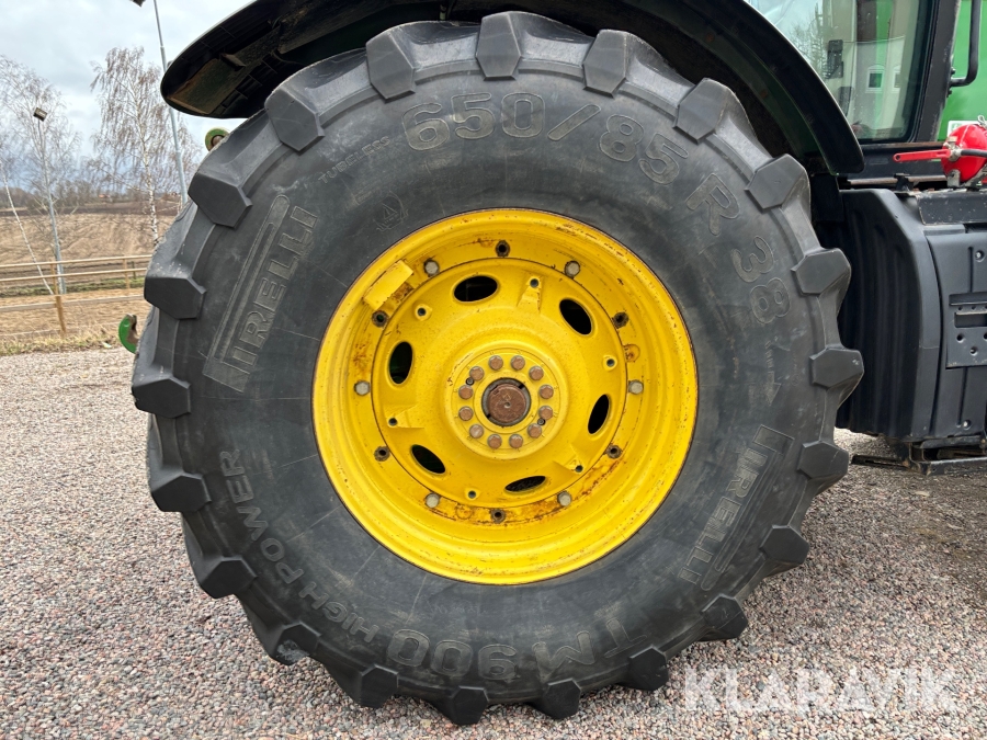 Traktor John Deere 7200 R, Örebro, Klaravik auktioner