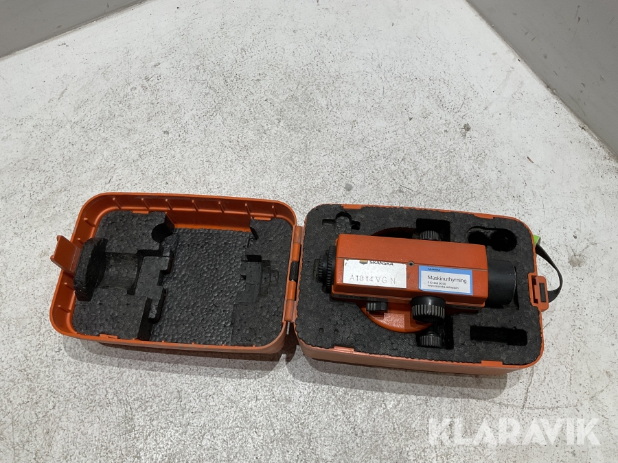 Avvägningsinstrument Wild NA 20