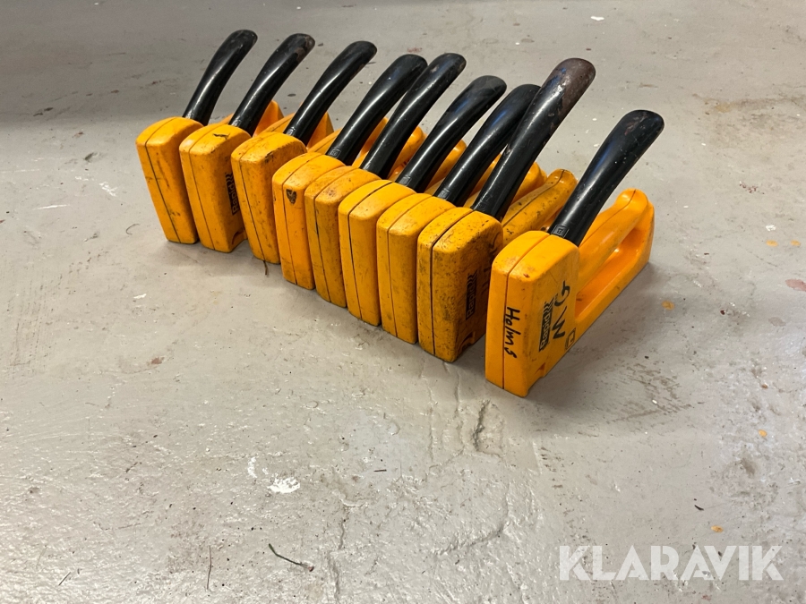 Häftpistoler Rapid 9 st