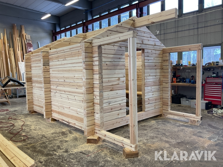 Timmerstomme Traditionell topp och rot