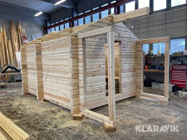 Timmerstomme Traditionell topp och rot