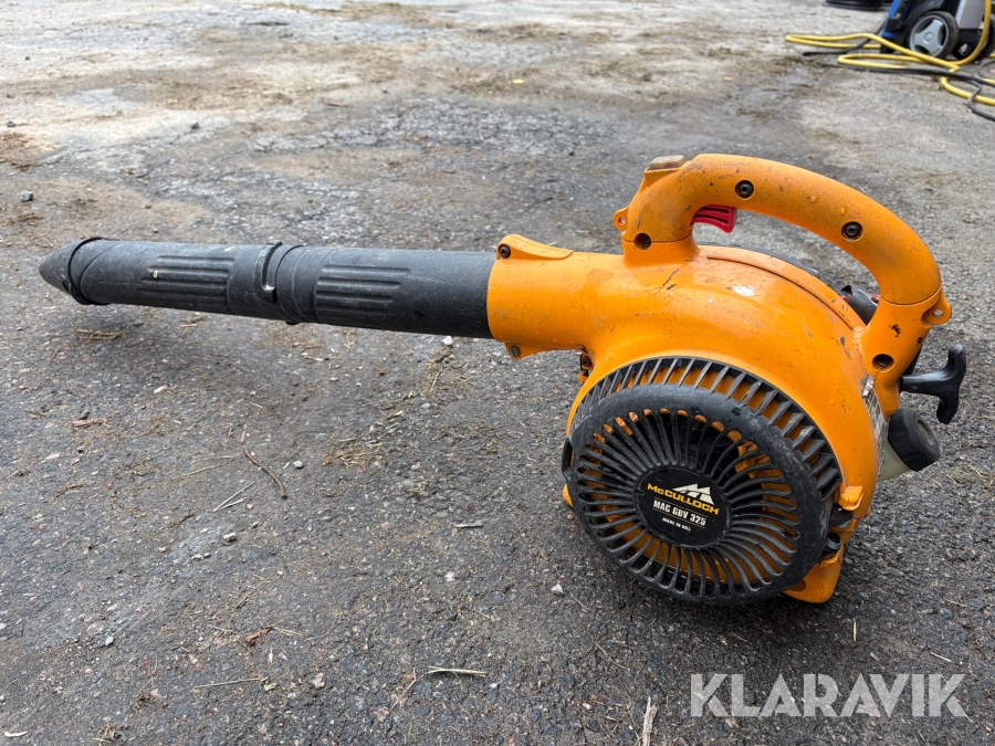 Lövblås McCulloch GBV 325