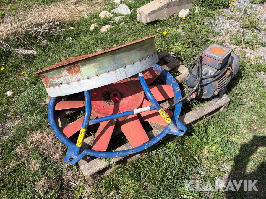 Torkfläckt Akorn 5,5 kVA
