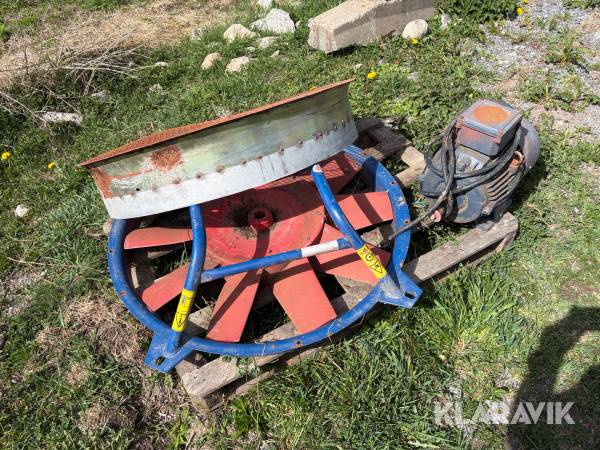 Torkfläckt Akorn 5,5 kVA