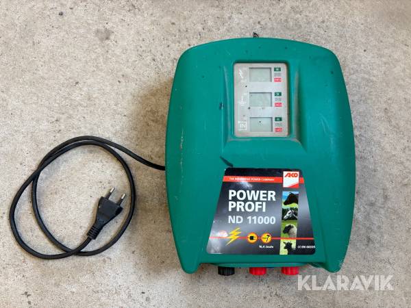 Elstängselaggregat Ako Power Profi ND 11000