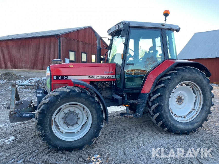 Traktor Massey Ferguson 6180 Dynashift
