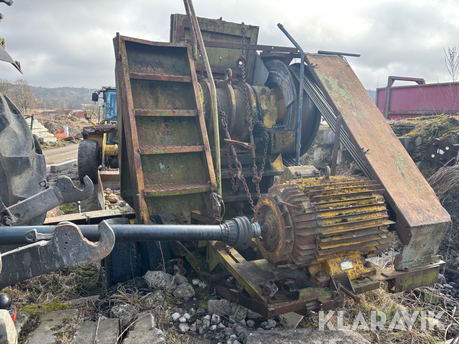 Stenkross Arbrå TRF 6030 R traktordriven