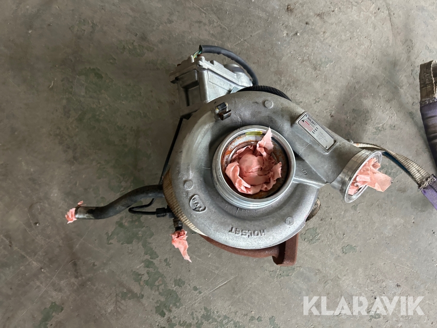 Turbo Variabel Holset