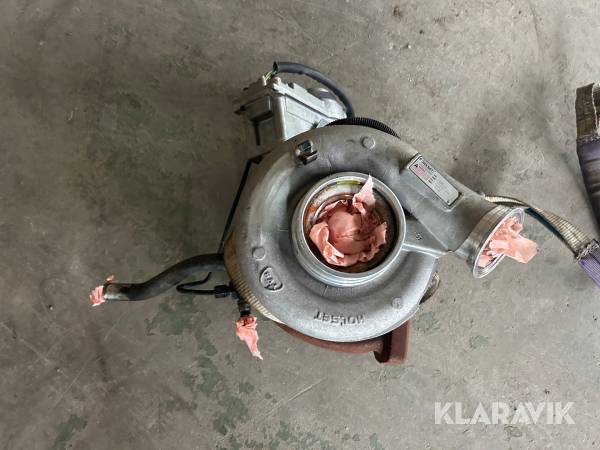 Turbo Variabel Holset