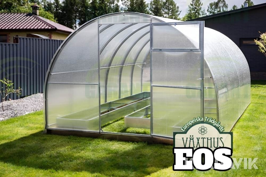 Tunnelväxthus 12m2 Expol Eos
