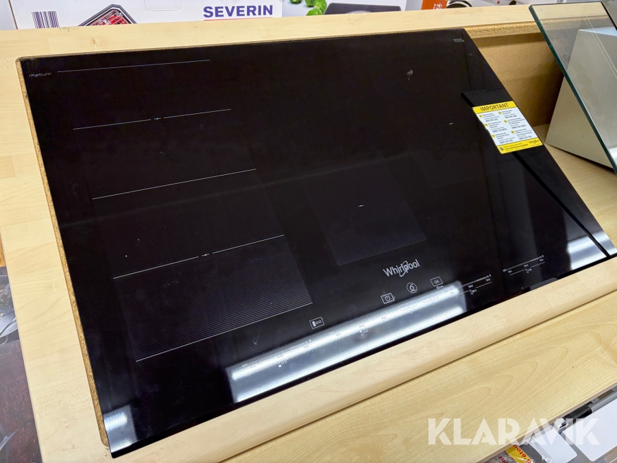 Spishäll Whirlpool SMC774F/BT/IXL