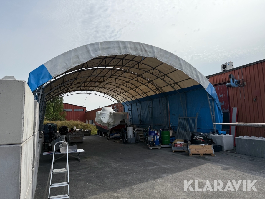 Tälthall 15x10m Jonsered