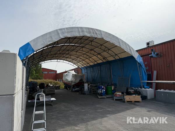 Tälthall 15x10m Jonsered