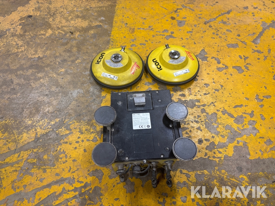 GPS mottagare Leica ICG 82 3G